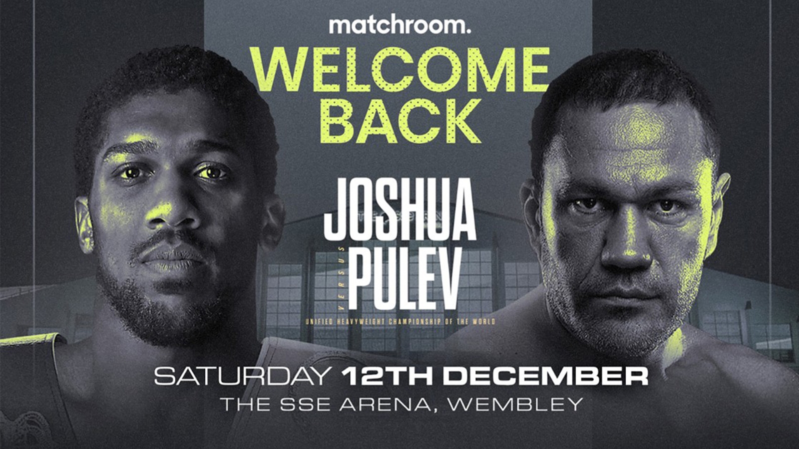 Joshua vs Pulev fight info, fighter stats, date, undercard, and how to watch Boxing Focus