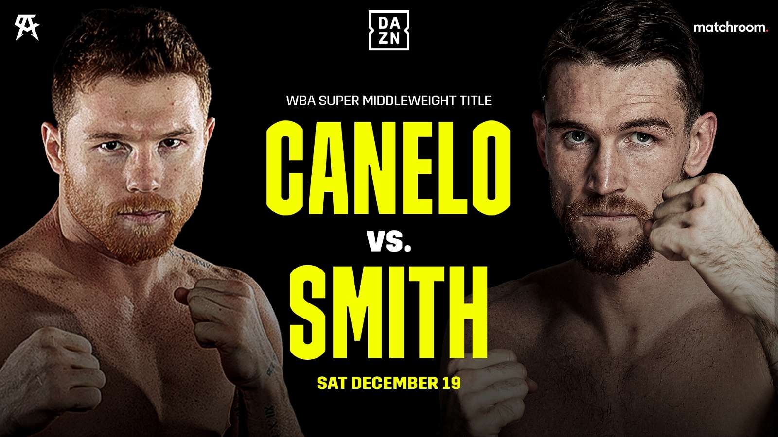 Callum Smith vs Canelo Alvarez fight info, fighter stats, date